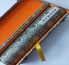 沙河口书画装裱案例